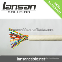 LANSAN Cable de alta velocidad bajo cable de teléfono CE UL ISO APPROVAL